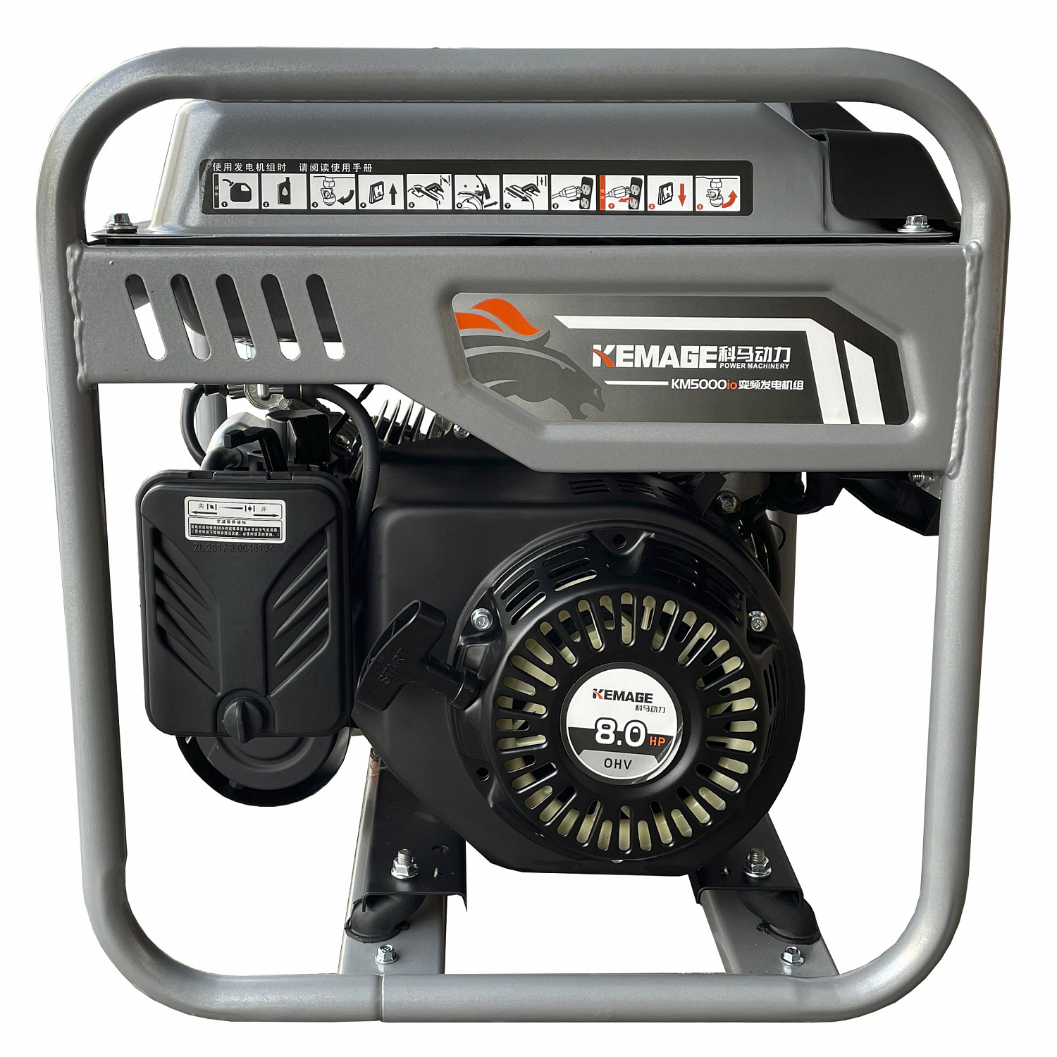 Генератор бензиновий інверторний KEMAGE KM5000io-1 в інтернет-магазині Yago