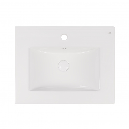 Комплект Qtap Scorpio 605х585х460 White тумба підвісна + раковина урізна  QT1472TPВ6013060CW