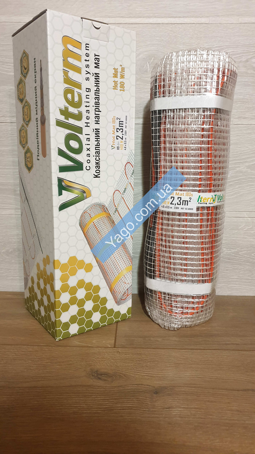 Нагрівальний мат Volterm -2,3 m²/400W