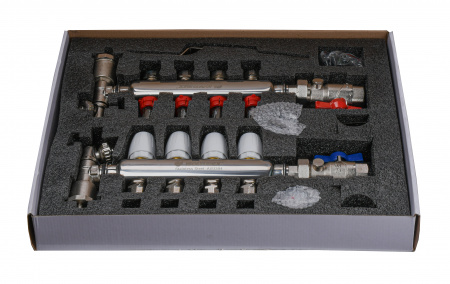 Колекторна система ISOLTUBEX INOX AISI-304  CO4 (1″ х  4)