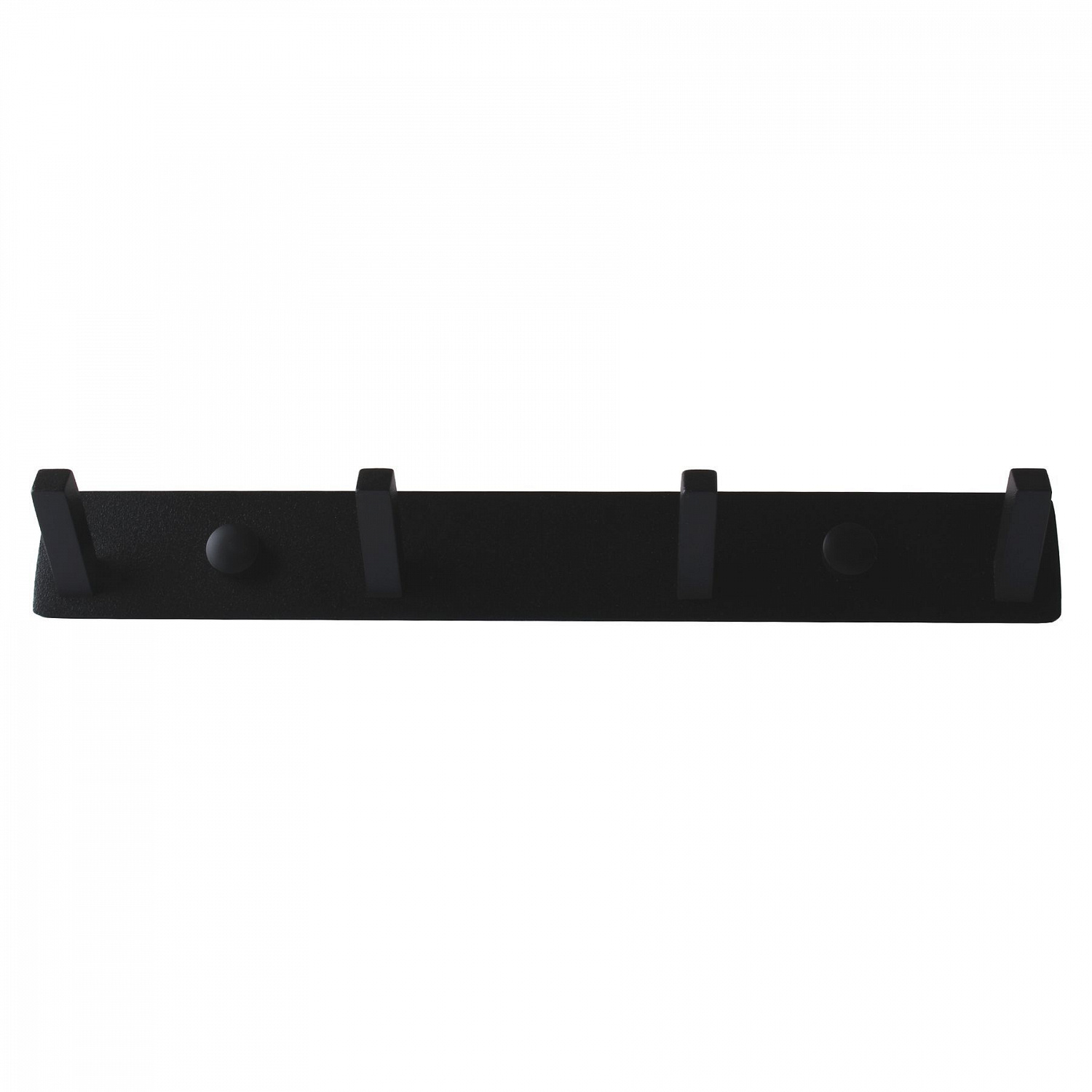 Планка з гачками TOPAZ TKB 9385-4-BL  чорна