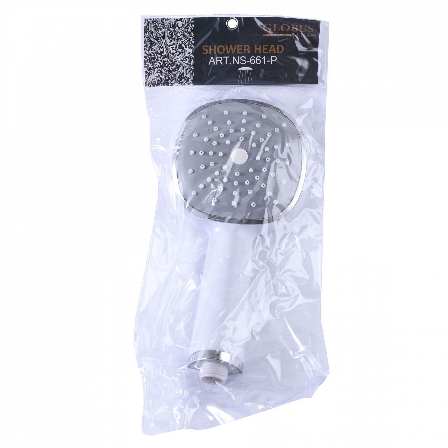 Душова лійка Globus Lux NS-661-P SNOW