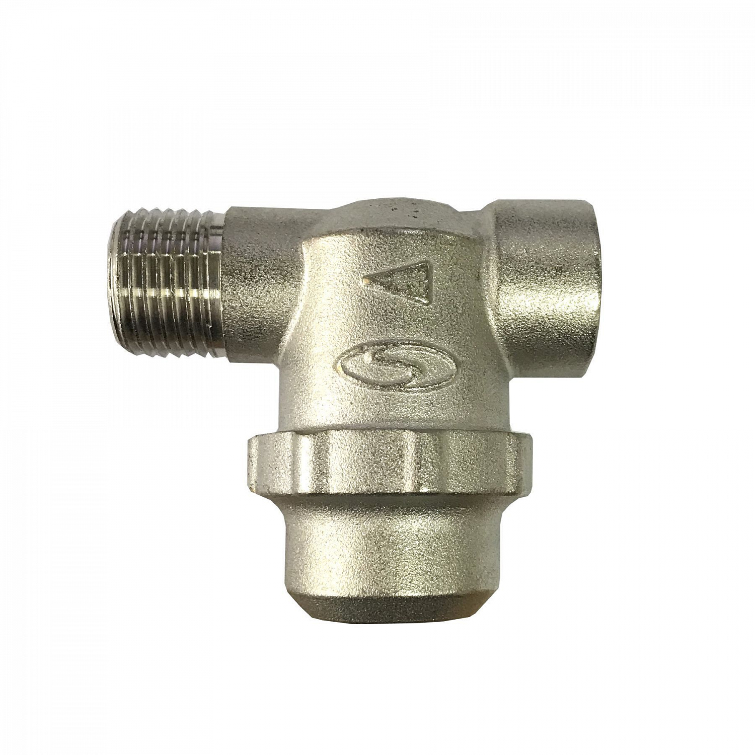 Фільтр грубого очищення SOLOMON 1/2″ ЗВ нікель з відстійником (8015) TD1053 в інтернет-магазині Yago