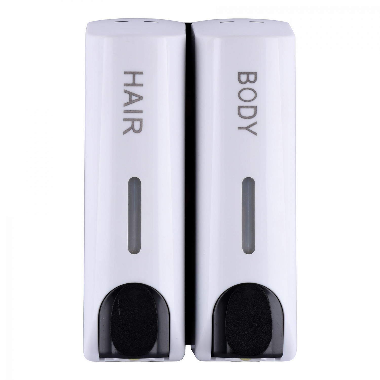 Дозатор рідкого мила HOTEC 13.202 ABS White