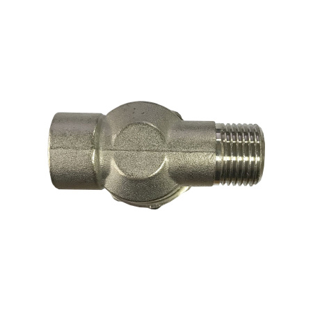 Фільтр грубого очищення SOLOMON 3/4″ ЗВ нікель з відстійником (8015) TD1053 в інтернет-магазині Yago