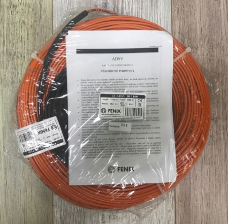 Купити  Кабель одножильний тонкий Fenix Ecoflor ASL1P-183000 164,6m/3000W  з безкоштовною доставкою