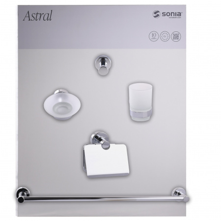 Набір аксесуарів для ванної SONIA ASTRAL KIT( 5 предметів)  183173