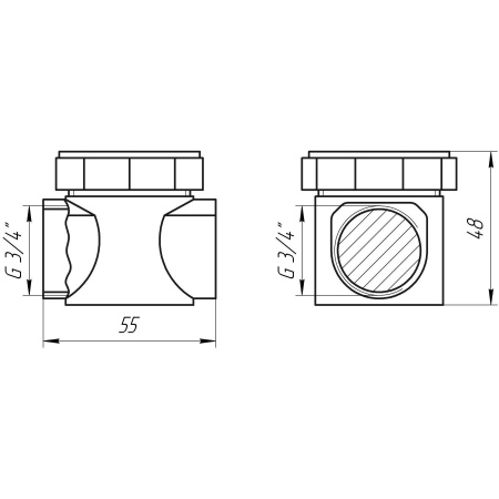 Фільтр грубого очищення для газа SOLOMON 3/4″ F8016 в інтернет-магазині Yago