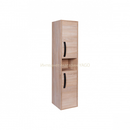 Пенал підвісний Qtap Pisces 300х1400х300 Whitish oak QT2576PP1451RWO