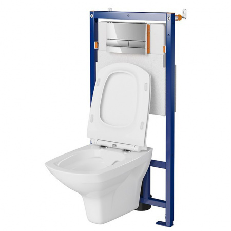 CET В656  ІНСТ СИС-МА TECH LINE OPTI CARINA CLEAN ON з кр/ дюр. ліфт SLIM  кнопка OPTI  A2 хром блиск