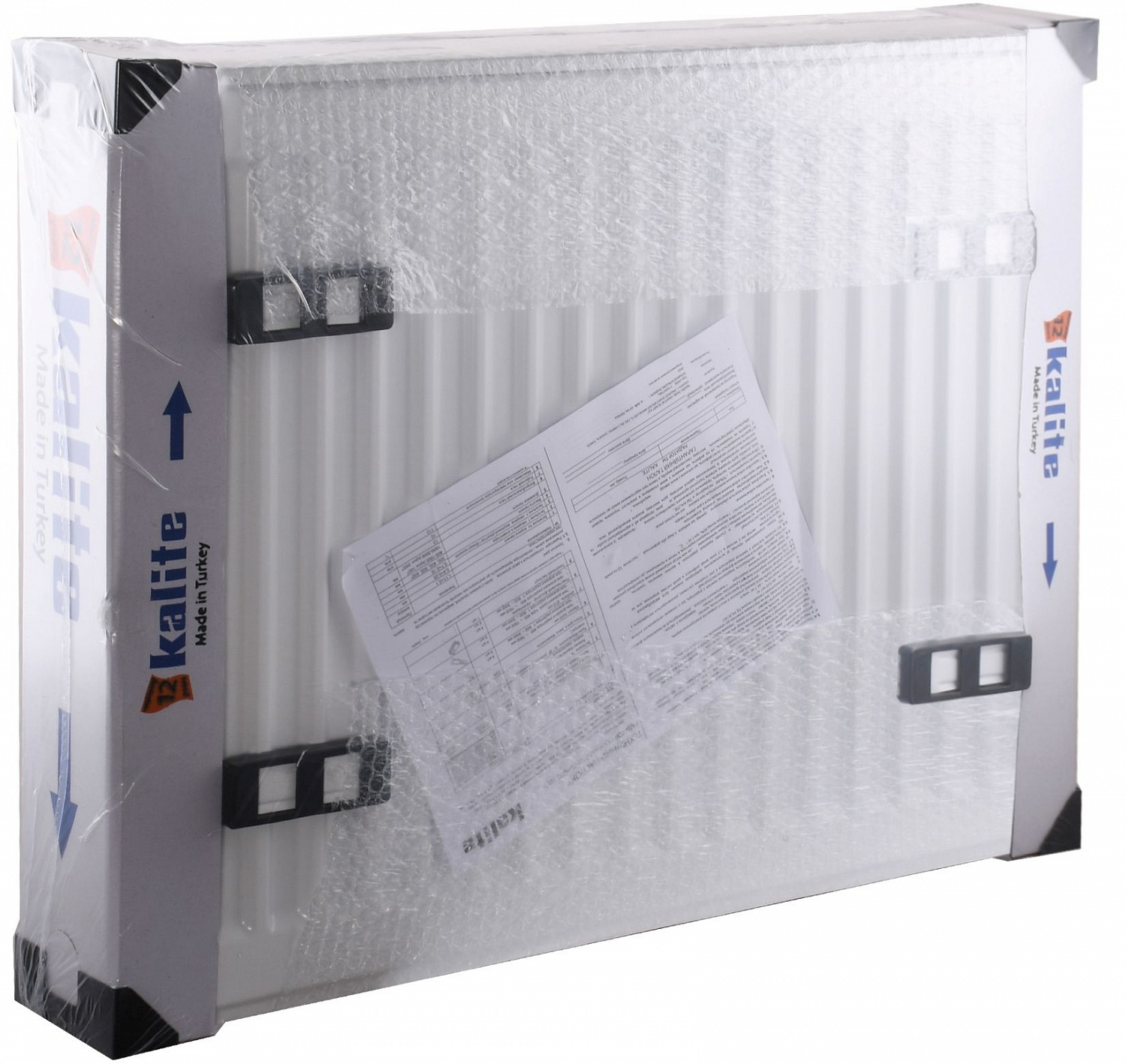 Радіатор сталевий панельний KALITE 22 бок 500x600 в інтернет-магазині Yago