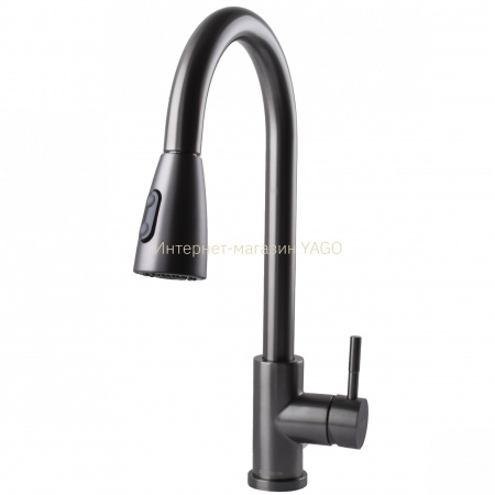 Змішувач для кухні Globus Lux ALPEN SBT1-2031-GP