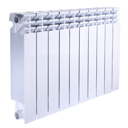 Радіатор біметалевий секційний QUEEN THERM 500/120 (кратно 10) в інтернет-магазині Yago