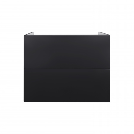 Тумба підвісна Qtap Tern 700х580х437 Matt black QT1774TPL702MB