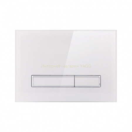 Панель змиву для унітаза Qtap Nest QT0111V1105GW