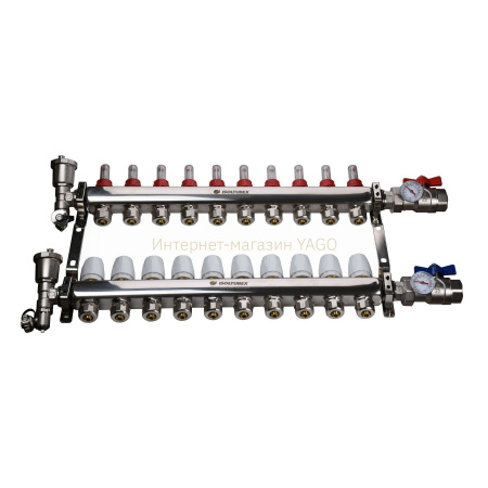 Колекторна система ISOLTUBEX INOX AISI-304 CO10  (1″х10)