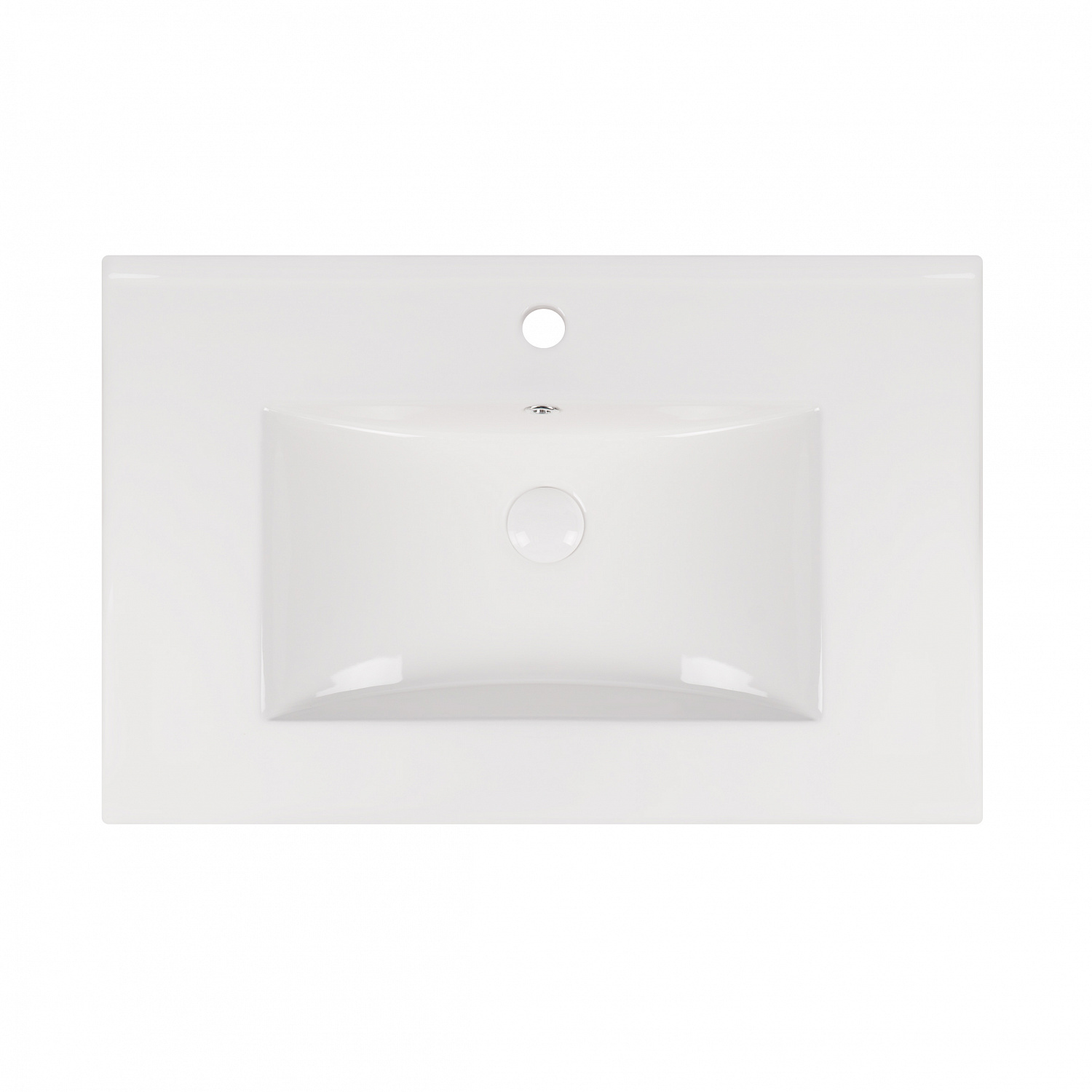 Комплект Qtap Scorpio 710х825х460 White тумба підлогова + раковина урізна Qtap Scorpio QT1471TNВ7013070CW