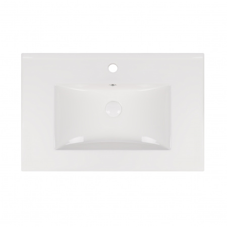Комплект Qtap Scorpio 710х825х460 White тумба підлогова + раковина урізна Qtap Scorpio QT1471TNВ7013070CW