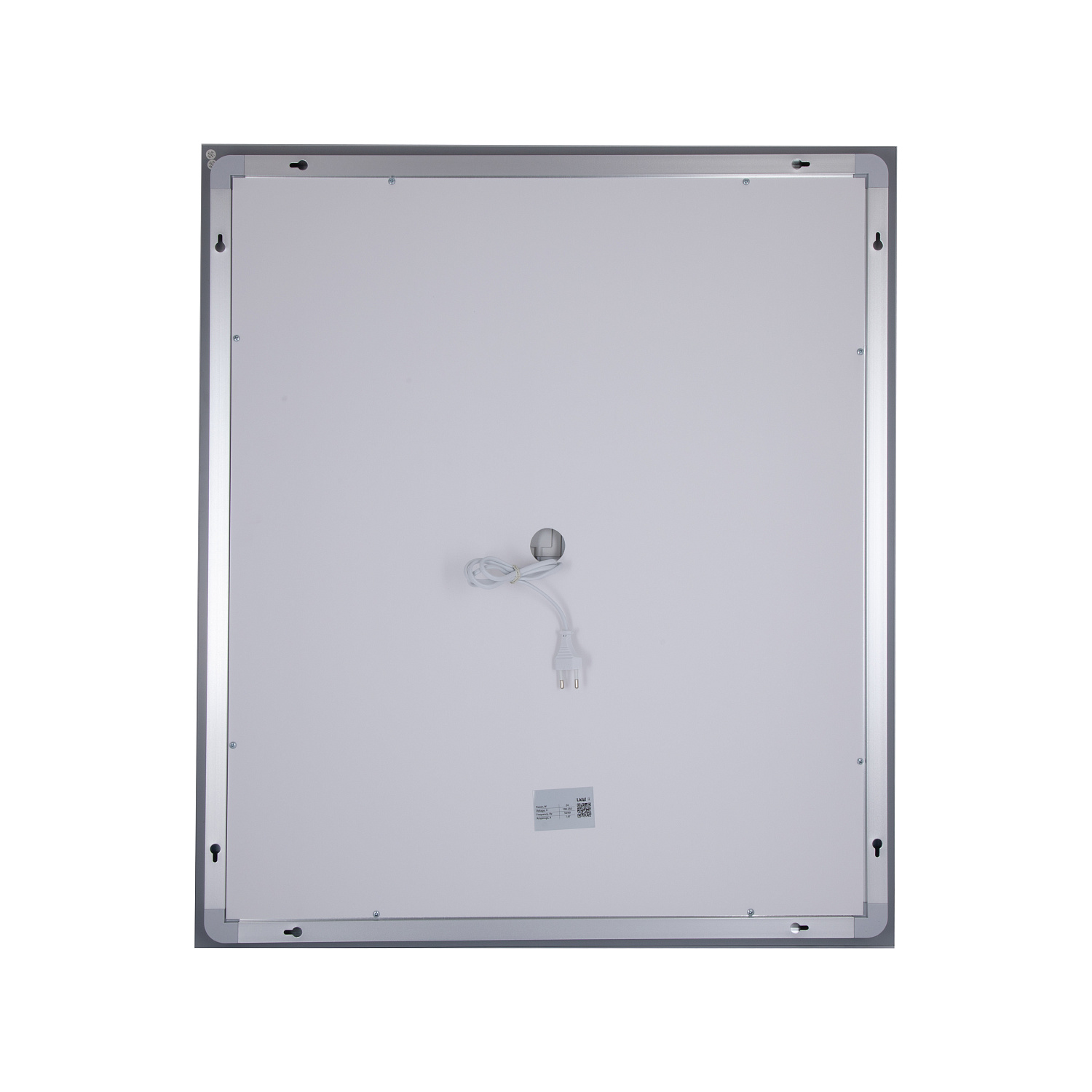 Дзеркало Lidz Kubis 700х800 з LED-підсвічуванням Touch, з антизапотіванням, з димером, рег. яскравості LD78LF9048070