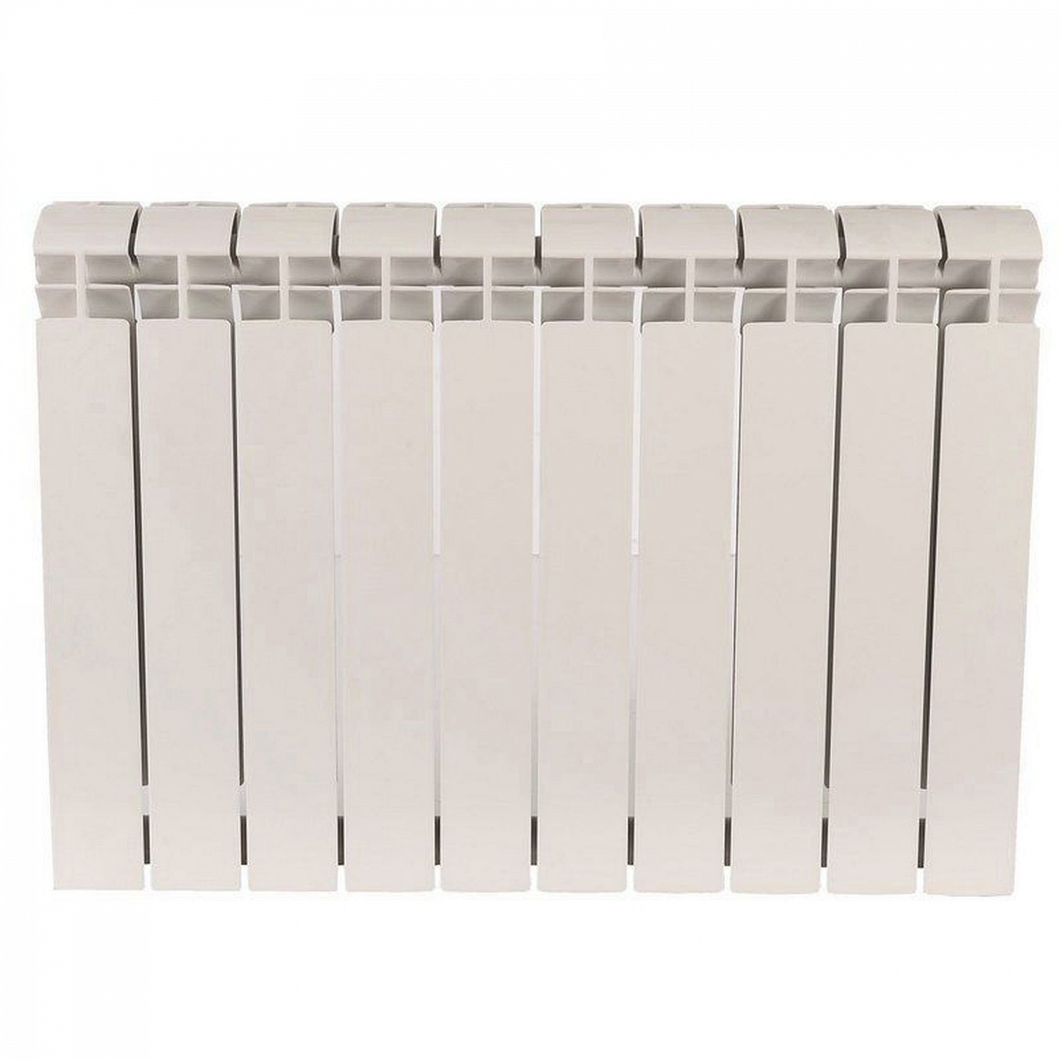 Радіатор біметалевий секційний QUEEN THERM 500/100 (кратно 10) в інтернет-магазині Yago