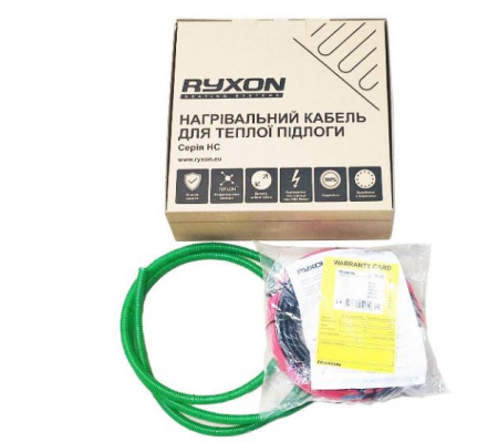 Купити  Кабель двожильний тонкий Ryxon-20 15,0 m/300W  з безкоштовною доставкою