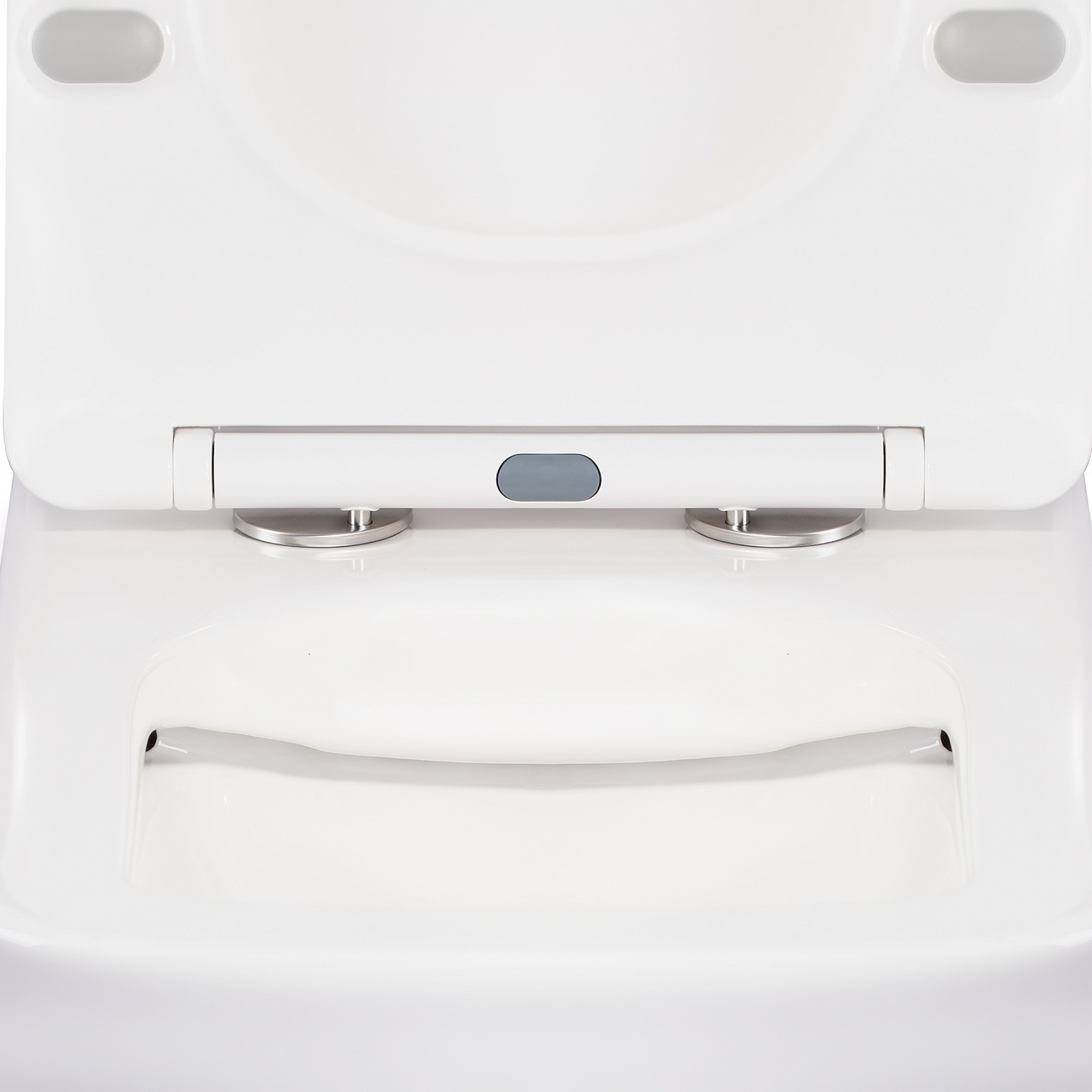 Унітаз-компакт Qtap Tern безобідковий з сидінням Soft-close QT17222093ARW