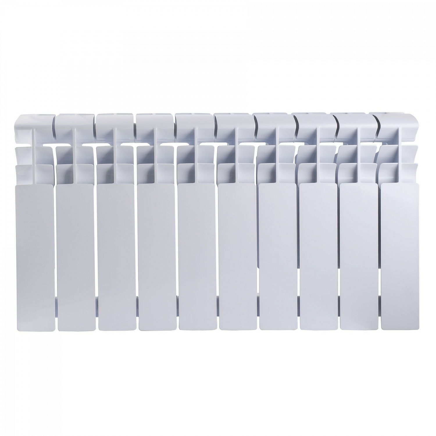 Радіатор біметалевий секційний QUEEN THERM 350/96 (кратно 10) в інтернет-магазині Yago