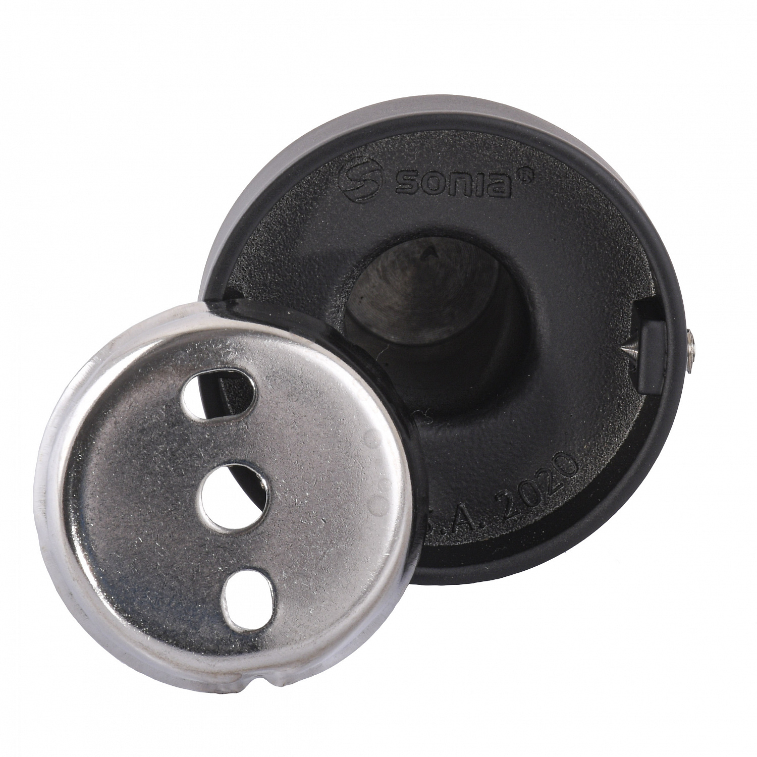 Гачок одинарний SONIA ASTRAL BLACK 185160