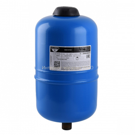 Гідроакумулятор з фіксованою мембраною  5л ZILMET HYDRO-PRO 10bar (11A0000500 ) в інтернет-магазині Yago