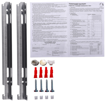 Радіатор сталевий панельний OPTIMUM 22 бок 500x600 в інтернет-магазині Yago