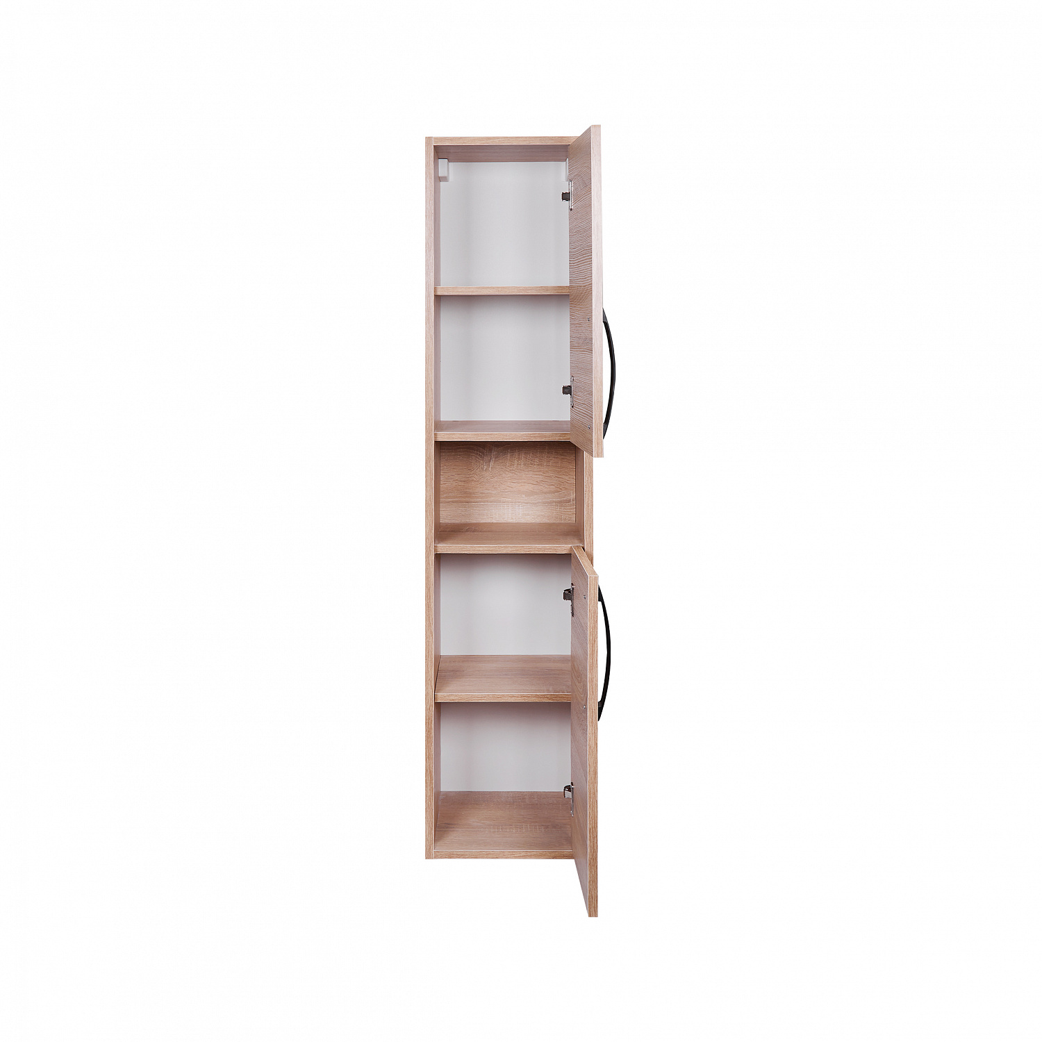 Пенал підвісний Qtap Pisces 300х1400х300 Whitish oak QT2576PP1451RWO