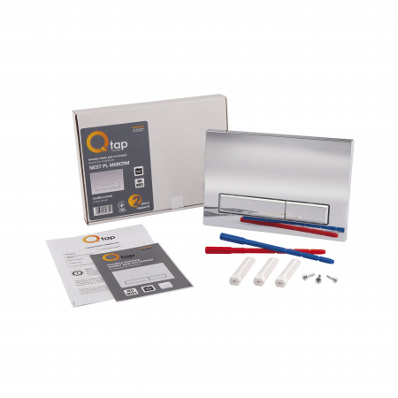 Панель змиву для унітаза Qtap Nest QT0111M08381CRM