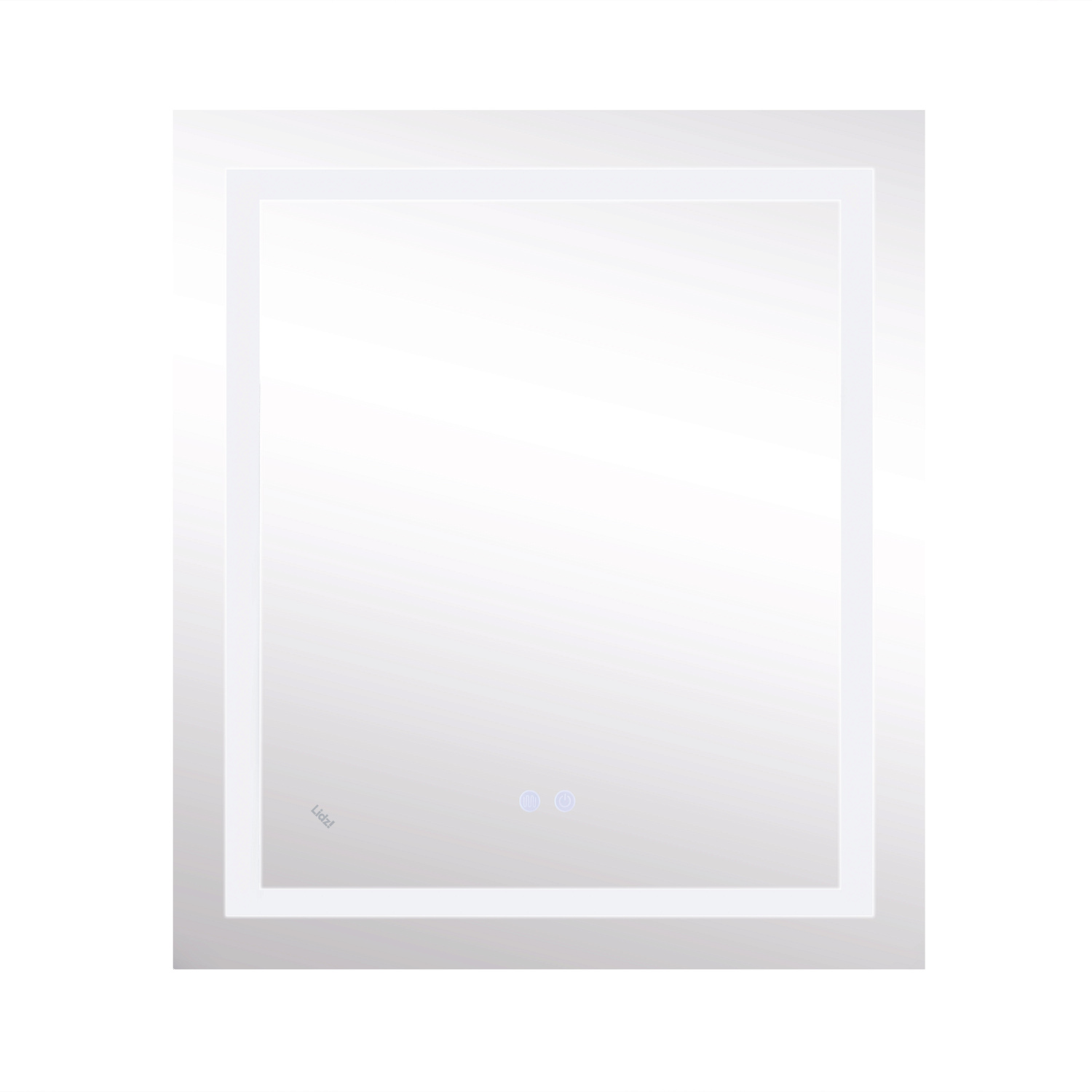 Дзеркало Lidz Kubis 700х800 з LED-підсвічуванням Touch, з антизапотіванням, з димером, рег. яскравості LD78LF9048070