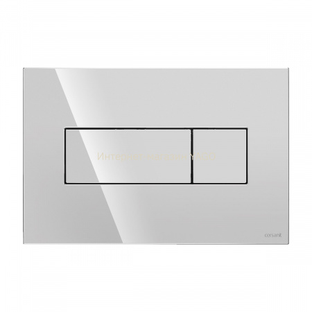 Кнопка OPTI A1  хром блиск