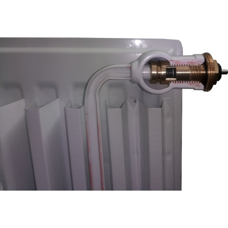 Клапан OUTER під термоголовку М30x1,5 панельного радіатора KALDE 1/2″ЗР ECO5029 (на трубу) в інтернет-магазині Yago