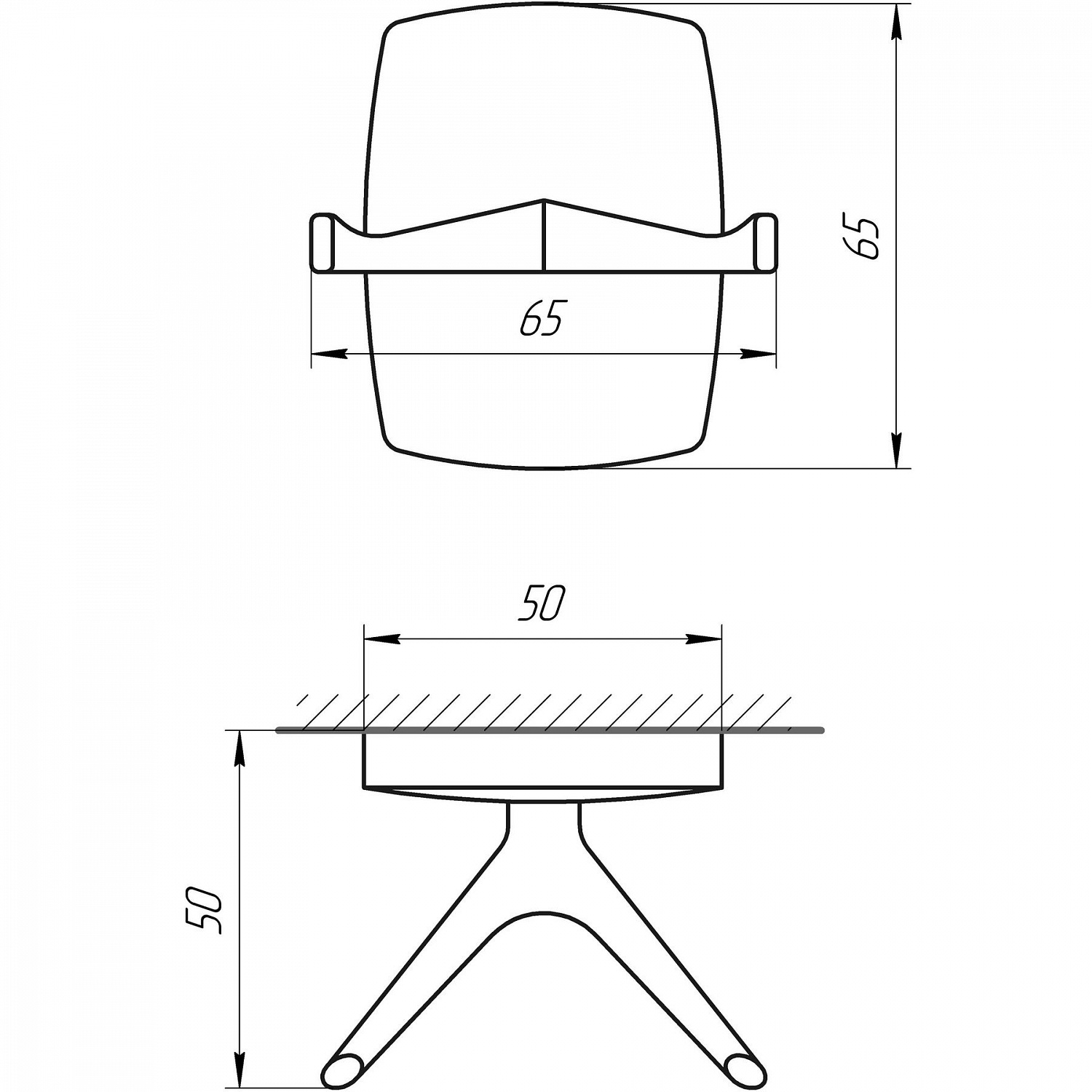 Гачок подвійний Perfect Sanitary Appliances RM 1501
