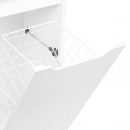 Пенал підлоговий Qtap Scorpio 350х1900х300 White QT1475PN1901KLW