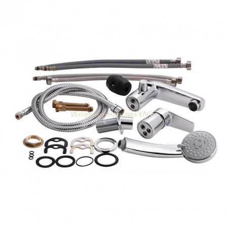 Змішувач на борт для ванни QT Stěnava 33104NGC