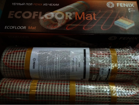 Нагрівальний мат Fenix Ecoflor LDTS 12260-165 | Купити в інтернет-магазині Yago