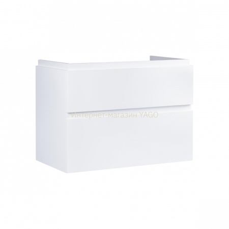 Тумба підвісна Qtap Albatross 810х725х460 White QT0174TP800DW