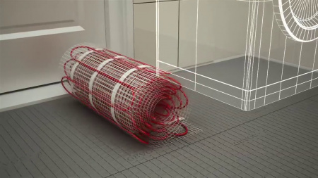 Нагрівальний мат Fenix Ecoflor LDTS NEW 12960-165 | Купити в інтернет-магазині Yago