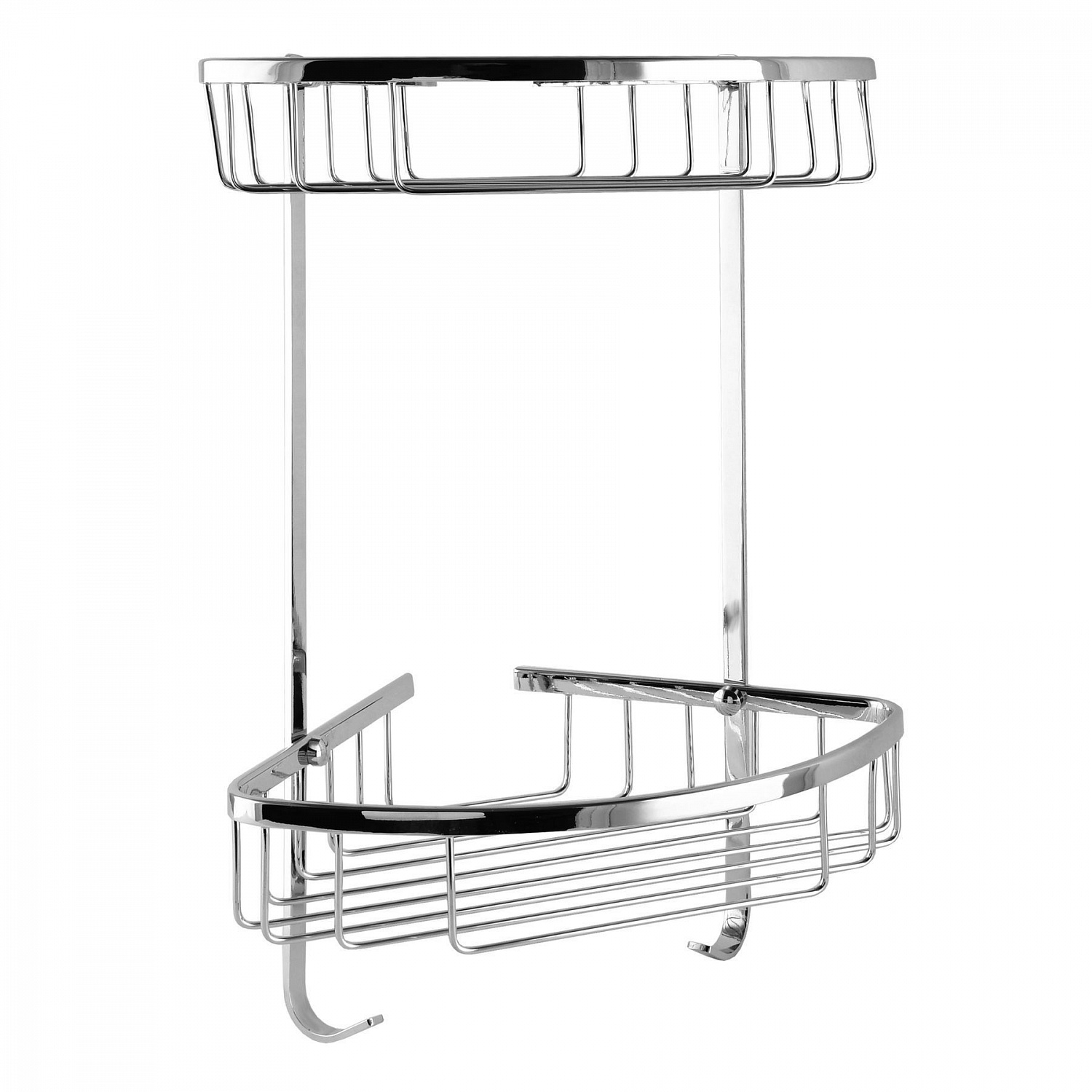 Поличка подвійна кутова TOPAZ 4124