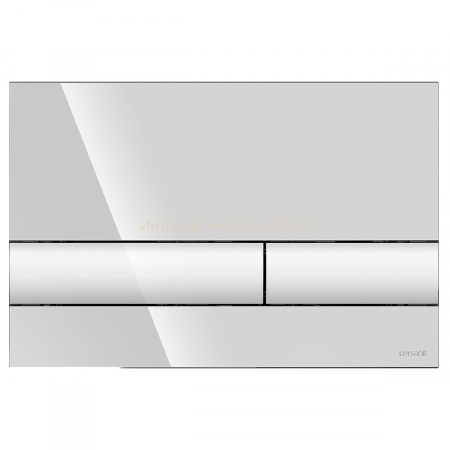 Кнопка OPTI A2  хром блиск