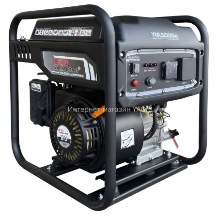Генератор бензиновий інверторний YAMALONG YML5000io-2 з дисплеєм в інтернет-магазині Yago