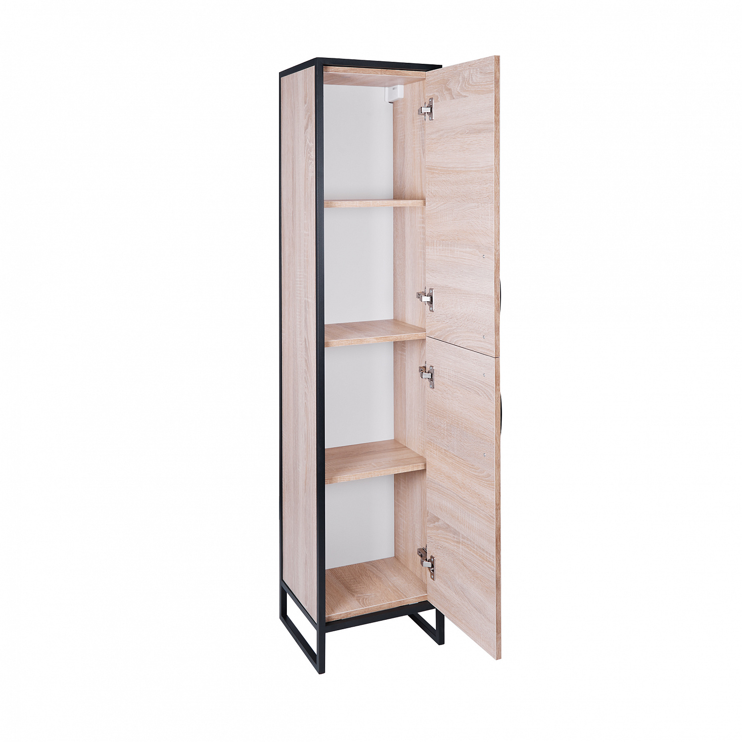 Пенал підлоговий Qtap Taurus 350х1750х300 Whitish oak QT2475PN175RWO