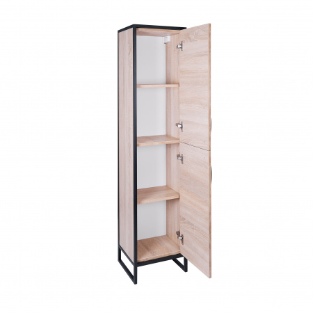 Пенал підлоговий Qtap Taurus 350х1750х300 Whitish oak QT2475PN175RWO