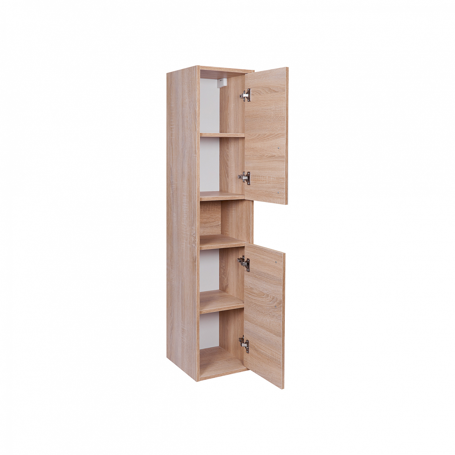 Пенал підвісний Qtap Pisces 300х1400х300 Whitish oak QT2576PP1451RWO