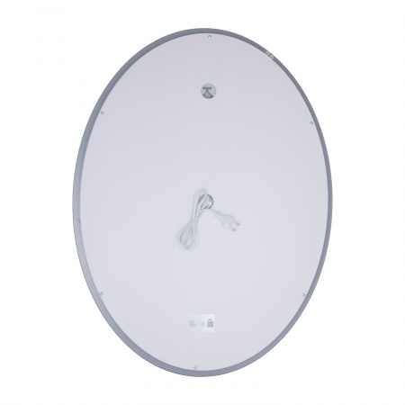 Дзеркало Lidz Vida 800х600 з LED-підсвічуванням Touch, з антизапотіванням, з димером, рег. яскравості LD78LF6080