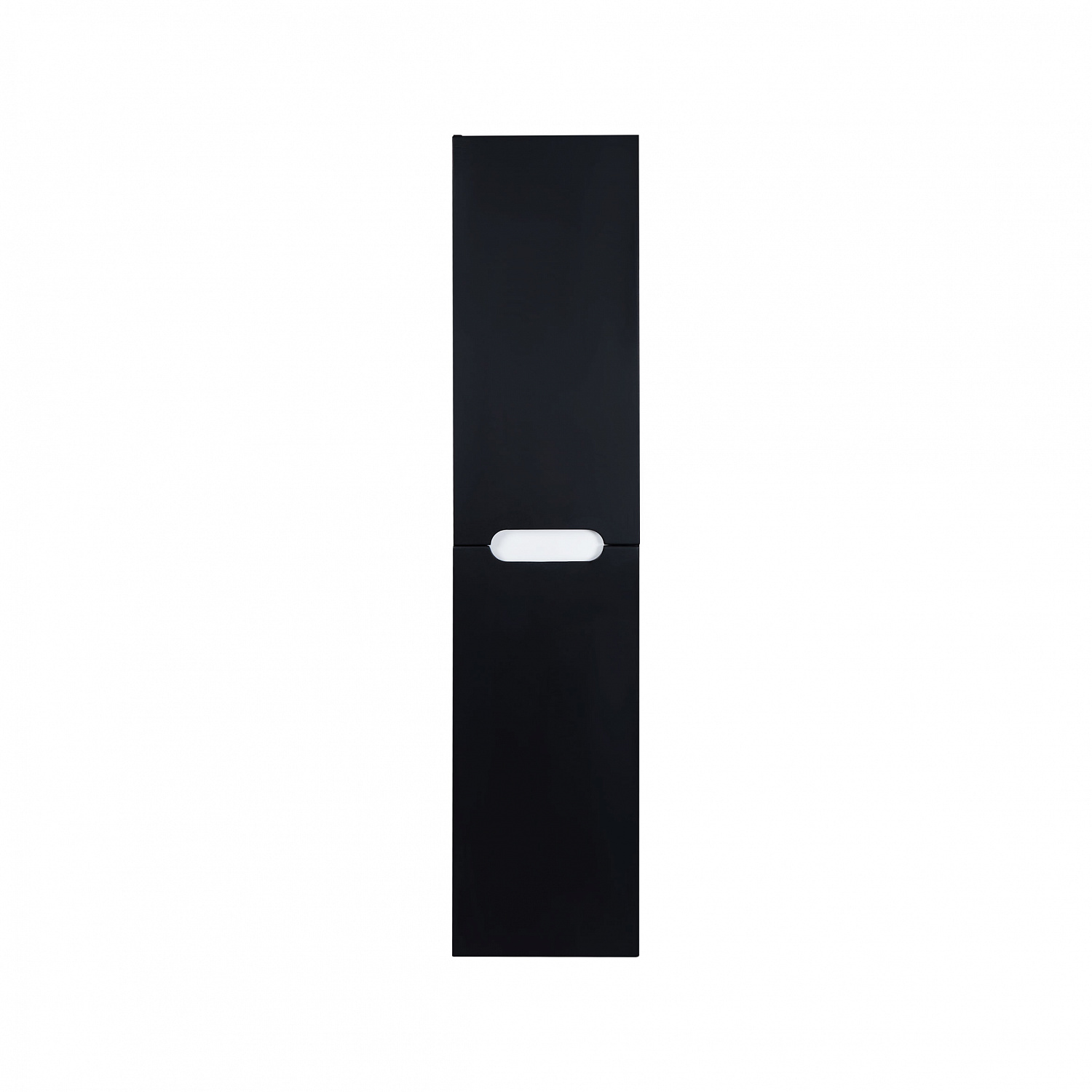 Пенал підвісний Qtap Virgo 350х1600х316 Black/White QT1876PP1652RBW