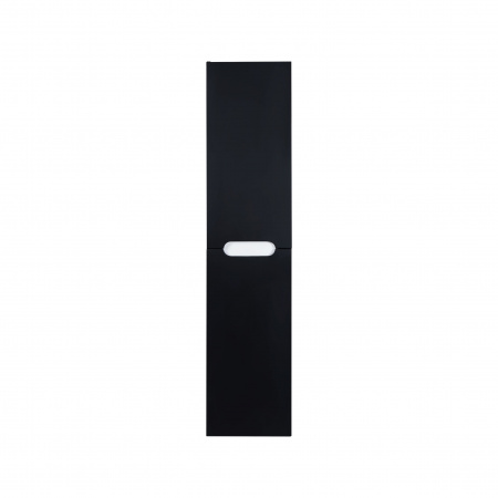 Пенал підвісний Qtap Virgo 350х1600х316 Black/White QT1876PP1652RBW